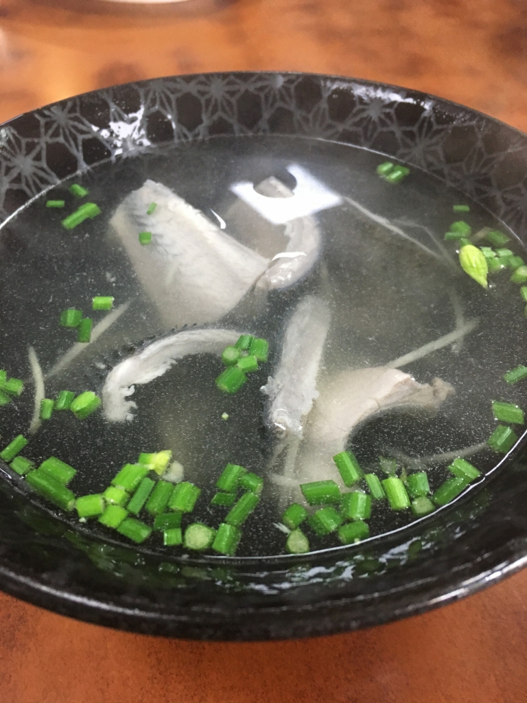 阿崑師家常菜 魚皮スープ